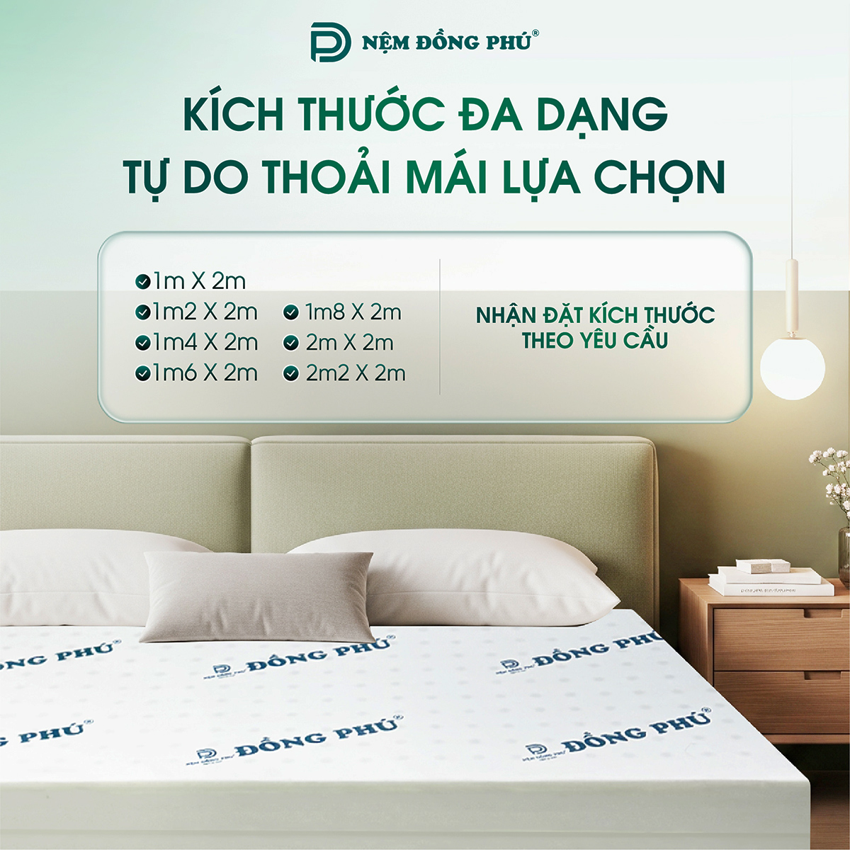 Tại sao nên chọn đệm Foam Đồng Phú? Tại sao nên chọn đệm Foam Đồng Phú?