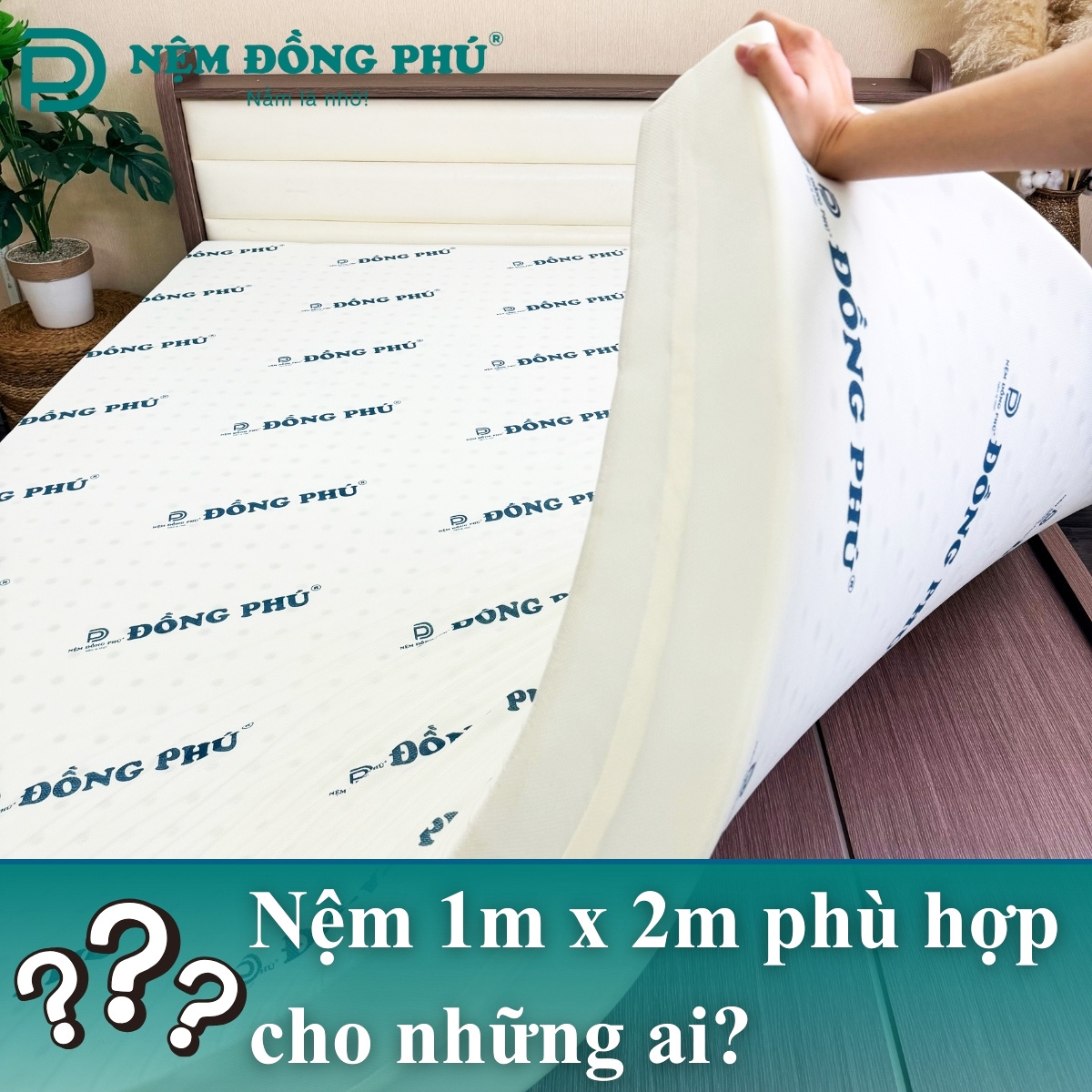 Nệm 1m x 2m phù hợp với những ai? Nệm 1m x 2m phù hợp với những ai?
