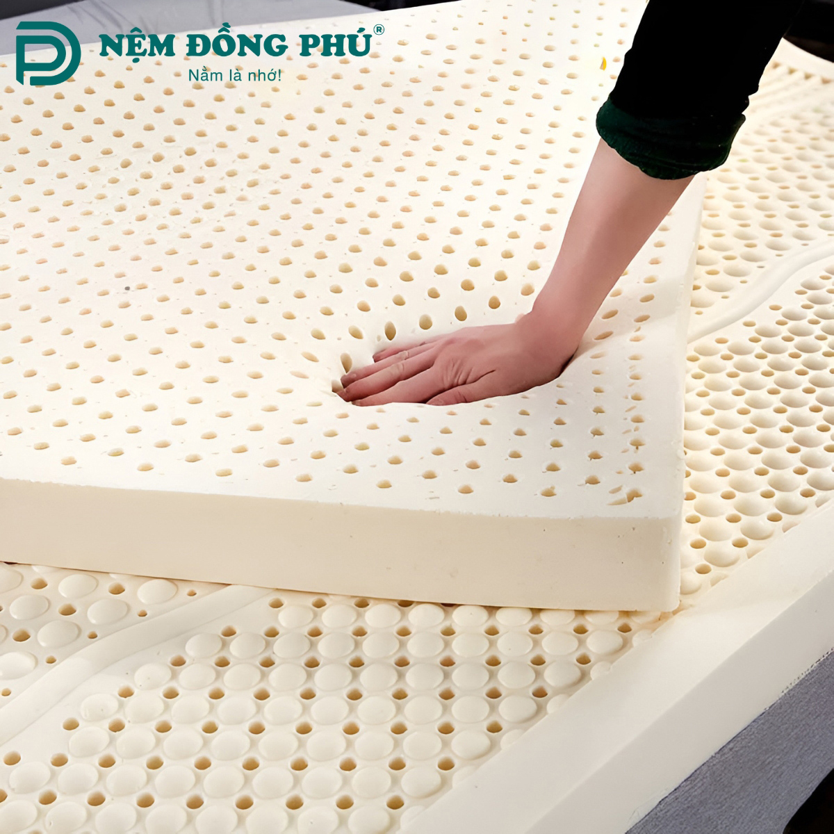 Nệm cao su non Nệm cao su non