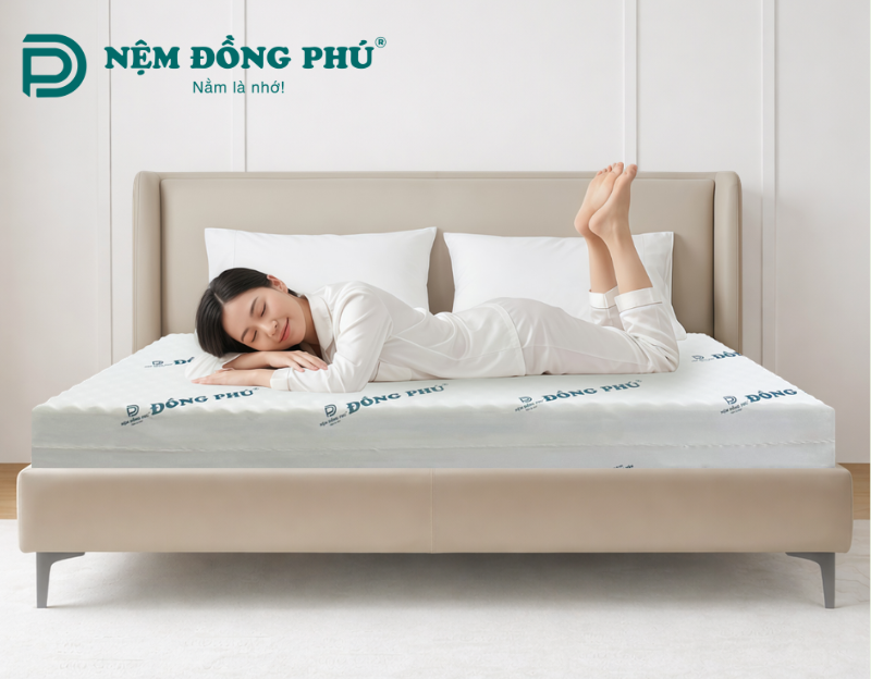 Chọn nệm foam và nệm lò xo cho giấc ngủ chất lượng Chọn nệm foam và nệm lò xo cho giấc ngủ chất lượng