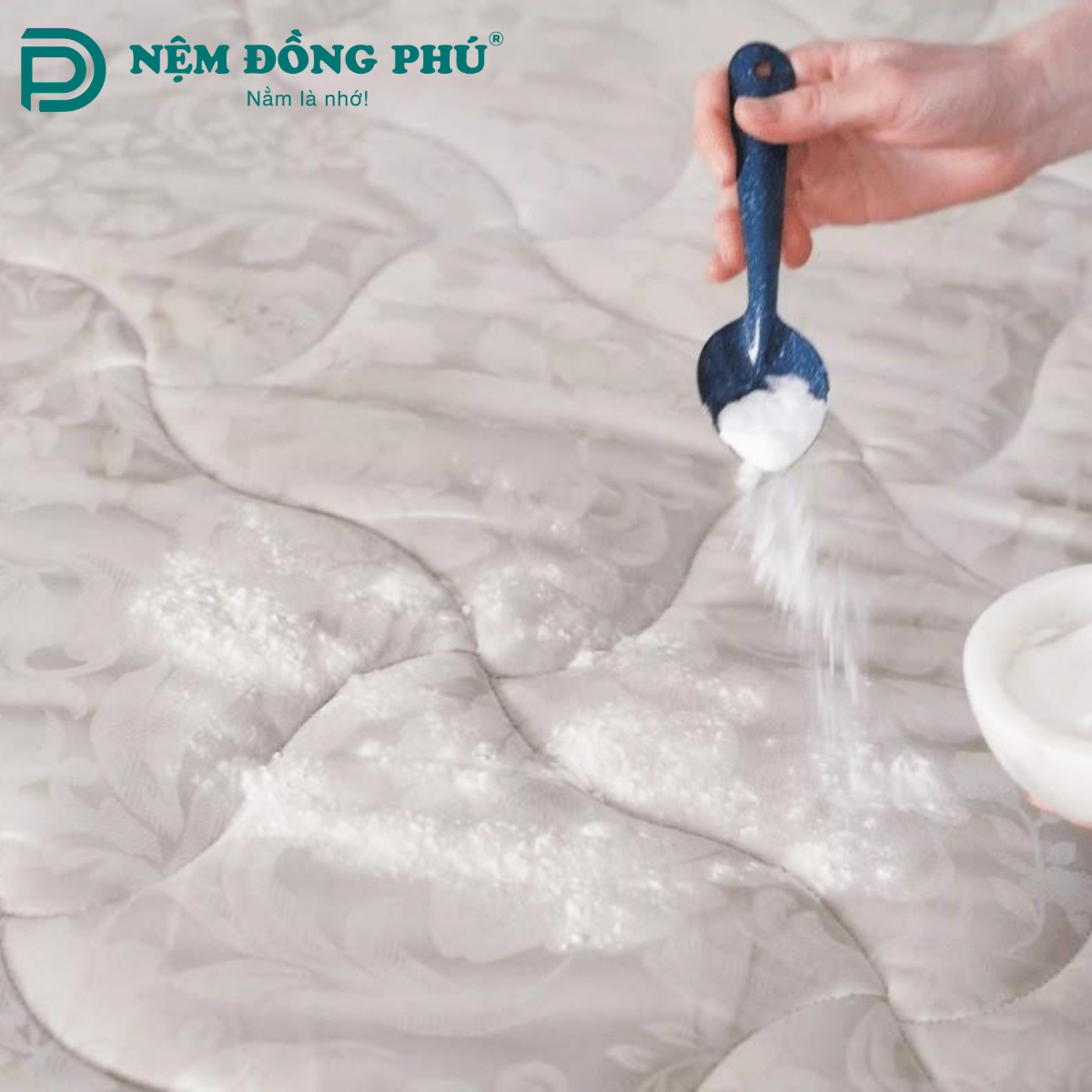 Hướng dẫn cách vệ sinh nệm bằng baking soda hiệu quả Hướng dẫn cách vệ sinh nệm bằng baking soda hiệu quả