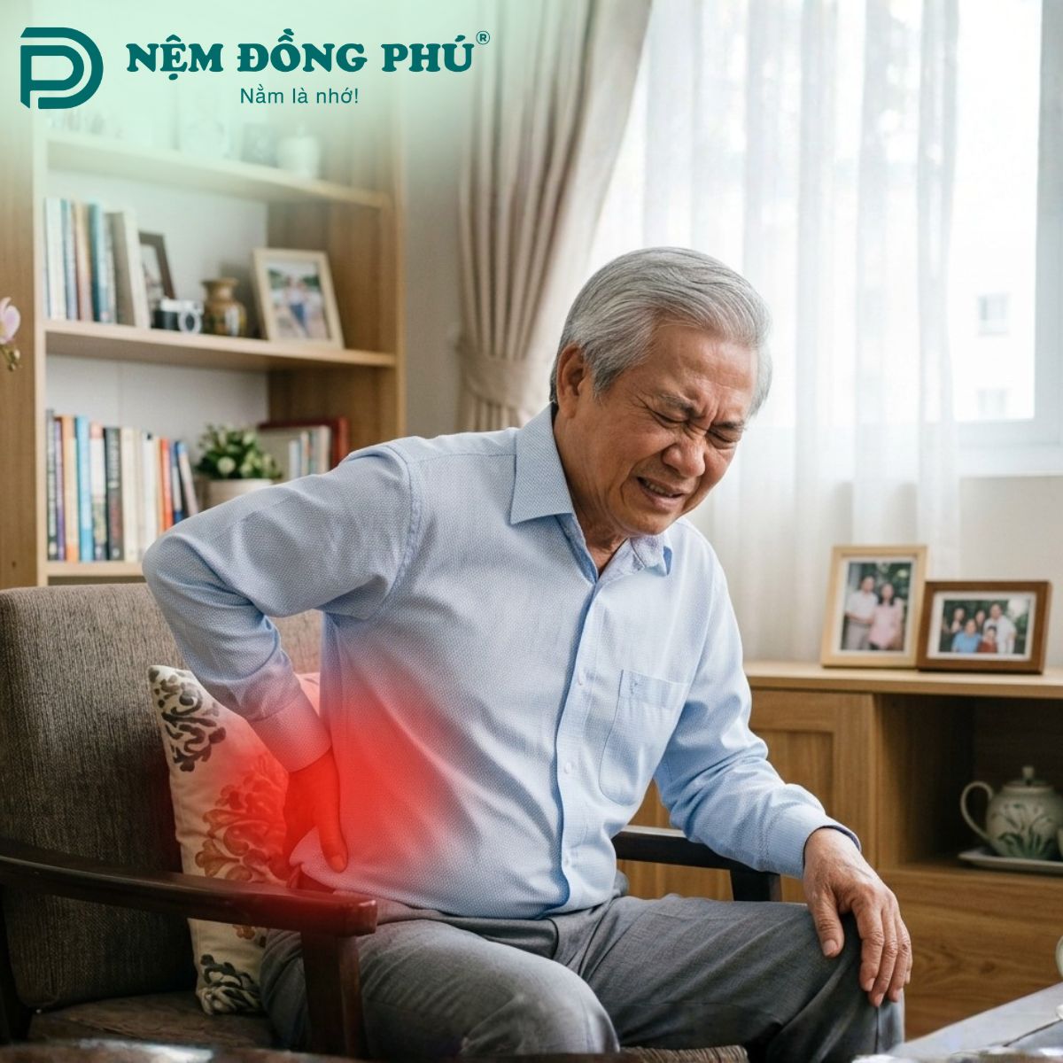 Việc chọn đệm quan trọng với người già gặp các vấn đề về xương khớp