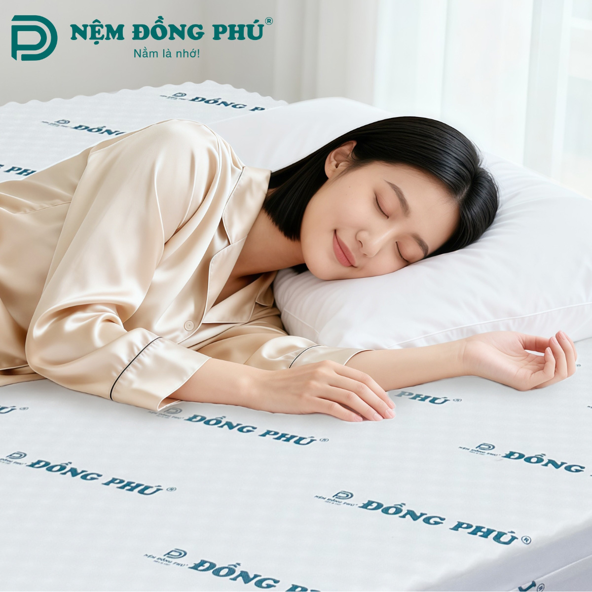 Một chiệc nệm phù hợp sẽ giúp bạn có giấc ngủ ngon Một chiệc nệm phù hợp sẽ giúp bạn có giấc ngủ ngon