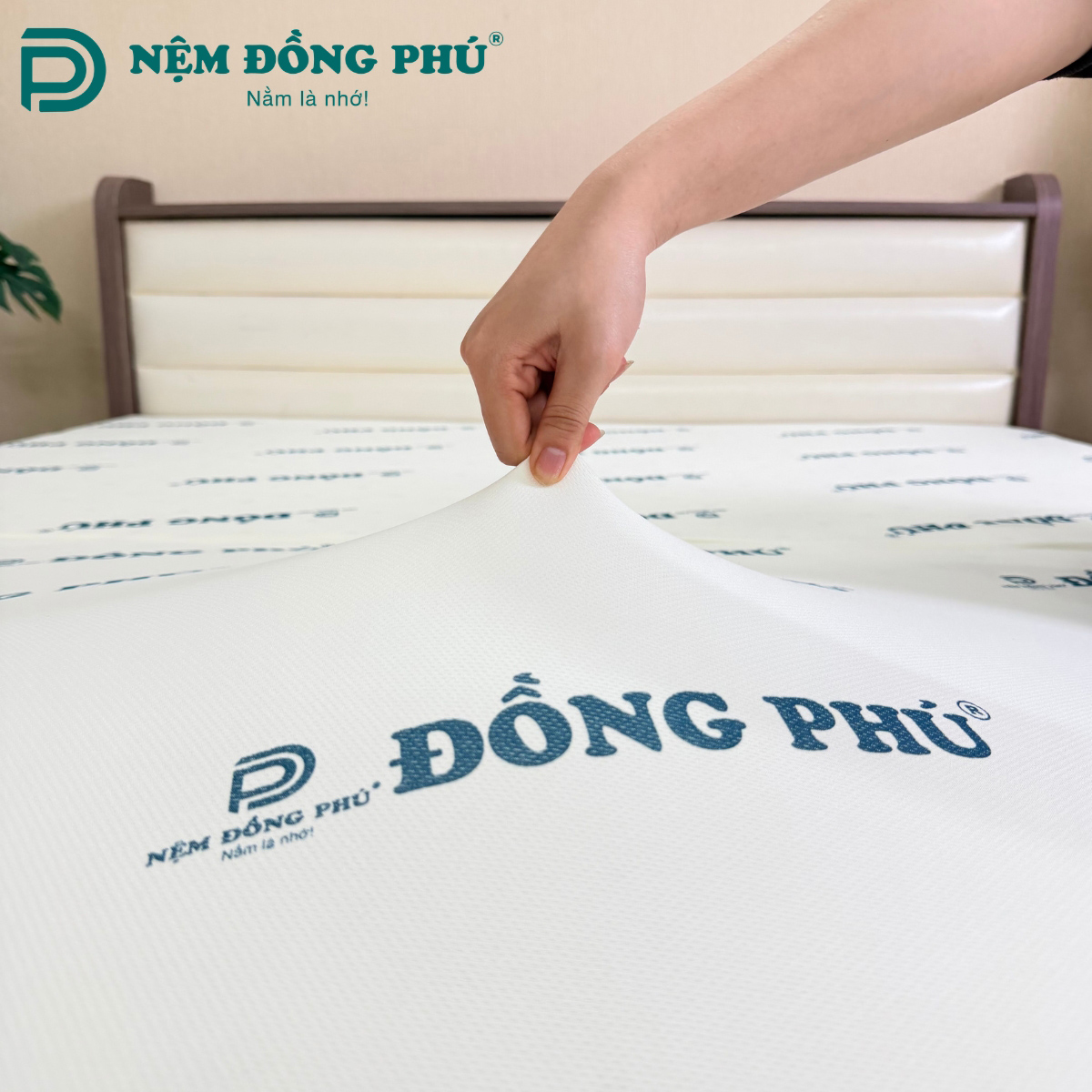 Nệm foam có khả năng nâng đỡ cơ thể tốt Nệm foam có khả năng nâng đỡ cơ thể tốt