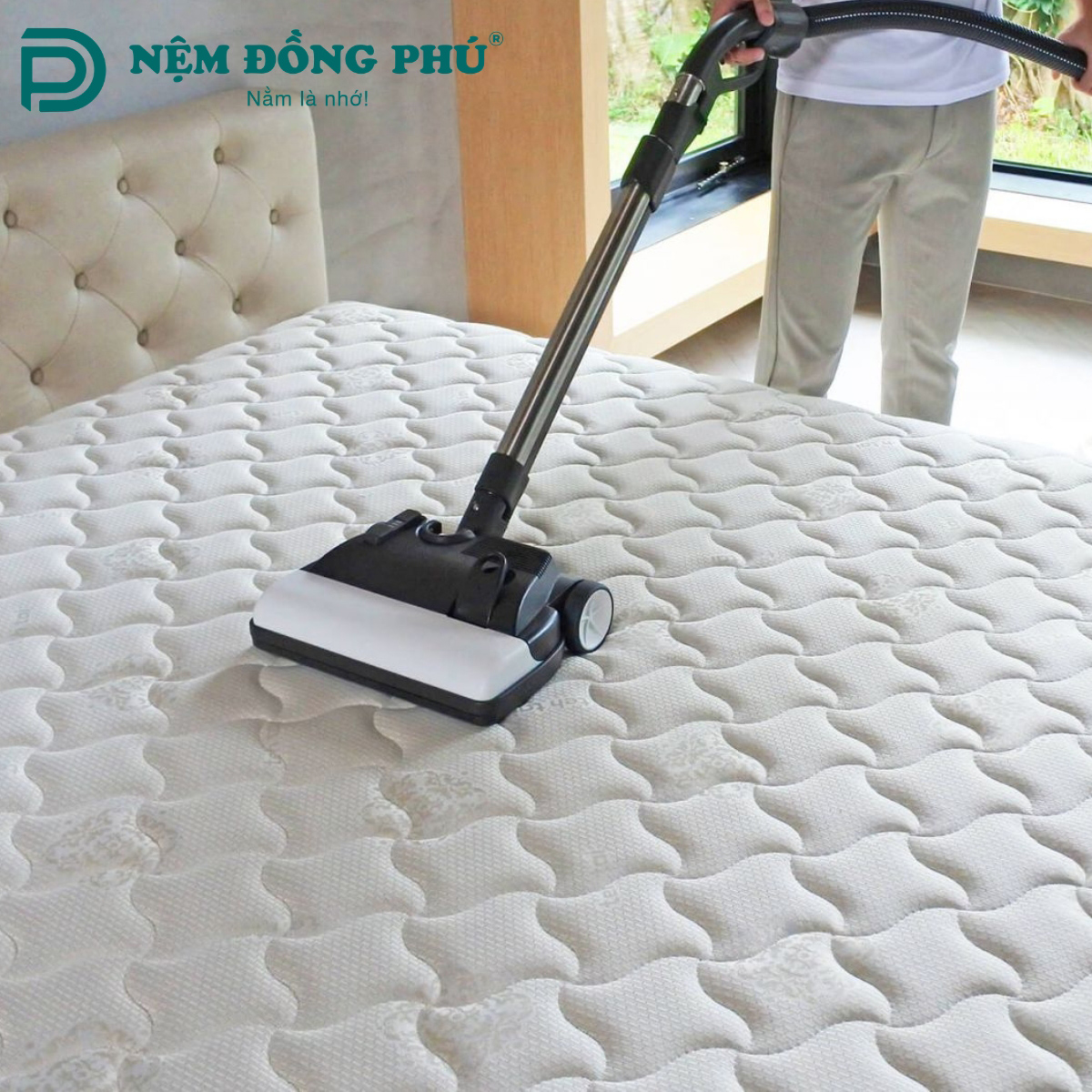 Cách vệ sinh nệm lò xo đúng kỹ thuật Cách vệ sinh nệm lò xo đúng kỹ thuật