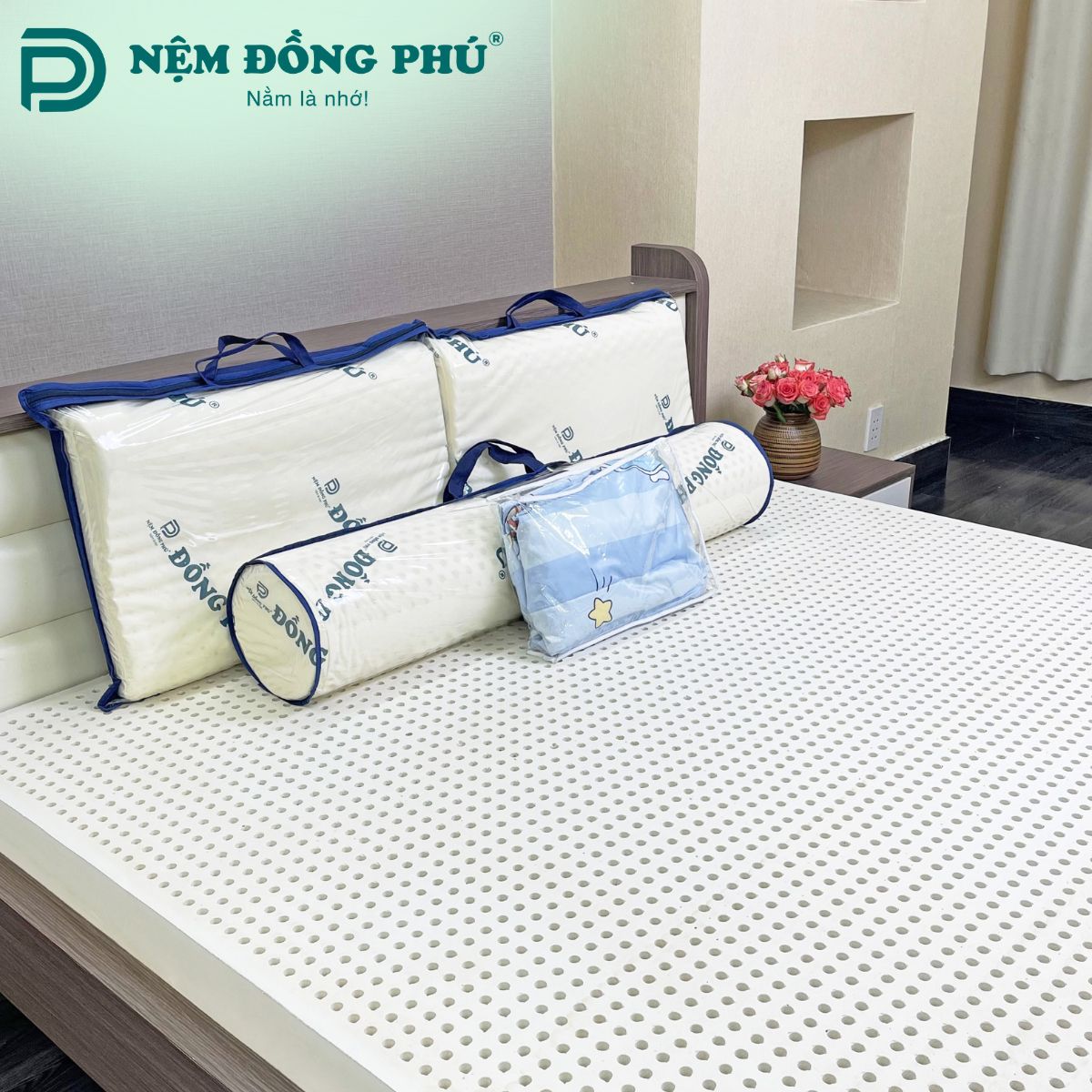 Nệm Đồng Phú là thương hiệu nệm cao su thiên nhiên uy tín với nguồn gốc nguyên liệu rõ ràng