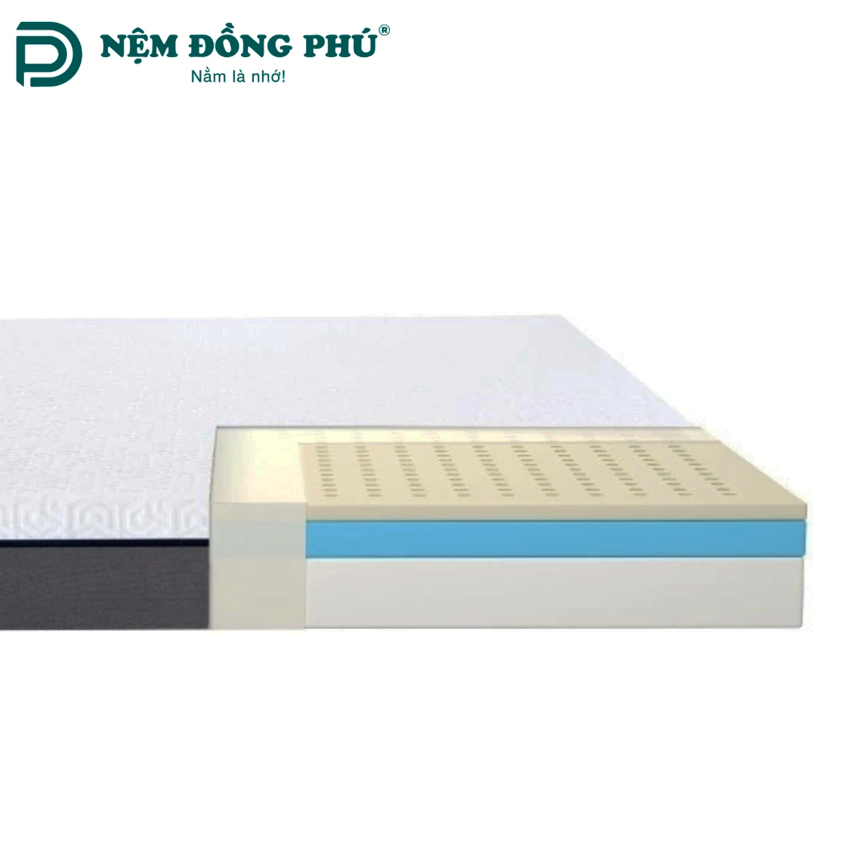 Nệm Hybrid mang lại cảm giác êm ái vượt trội Nệm Hybrid mang lại cảm giác êm ái vượt trội