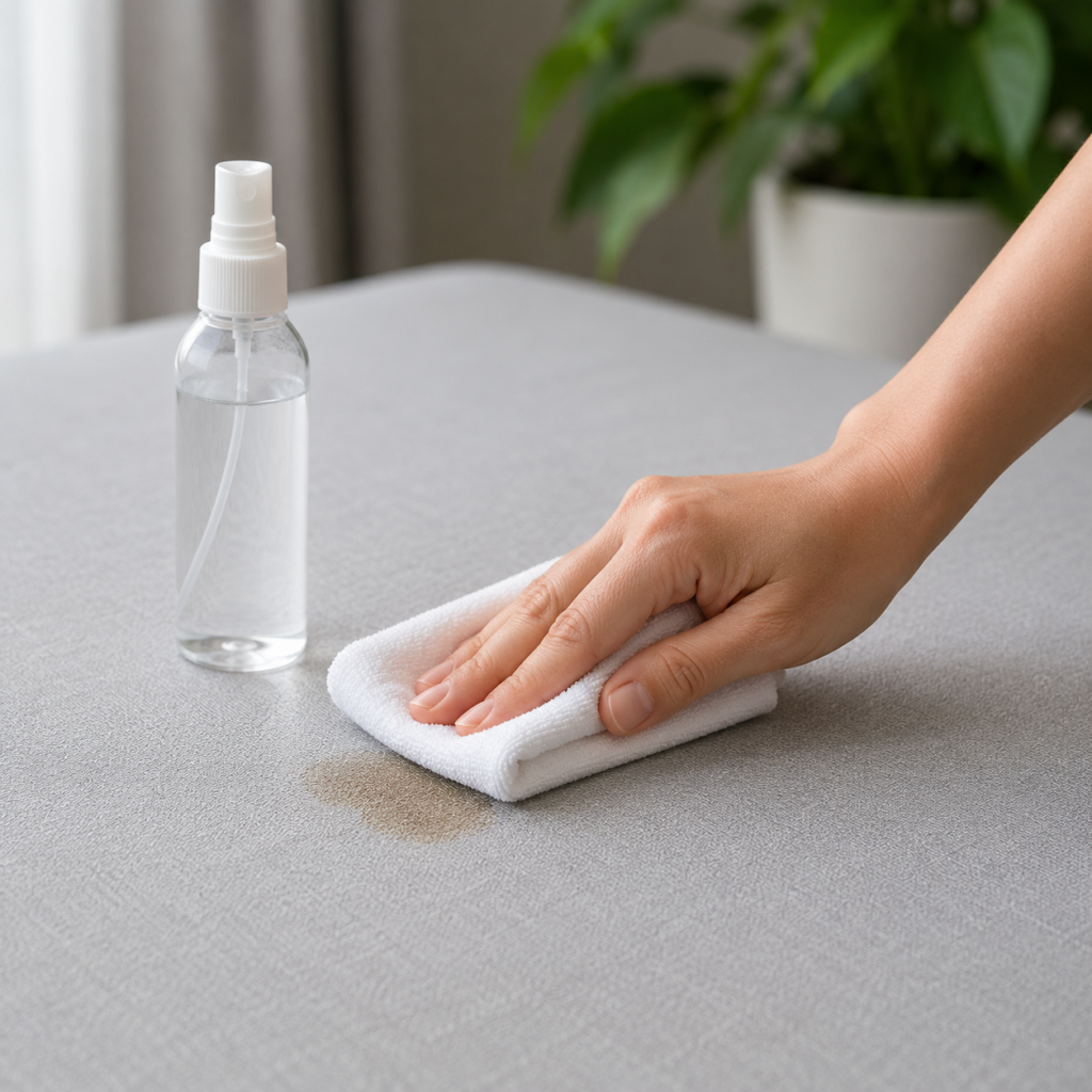 Cách xử lý từng tình huống gây bẩn đệm bông ép