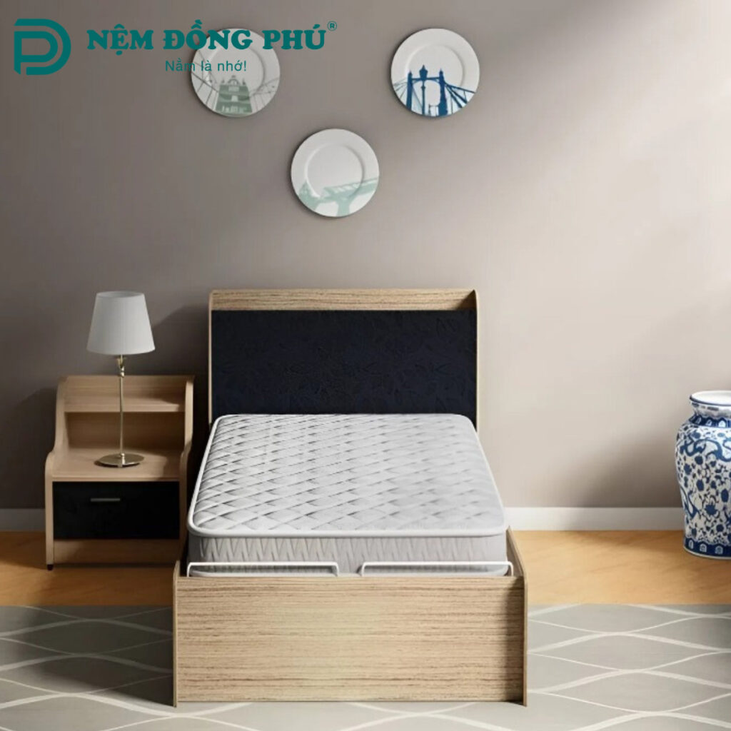 Kích thước nệm 1m x 2m cho 1 người nằm