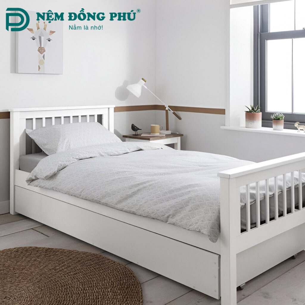 Kích thước nệm 1m4 x 2m phù hợp cho 1 người nằm Kích thước nệm 1m4 x 2m phù hợp cho 1 người nằm