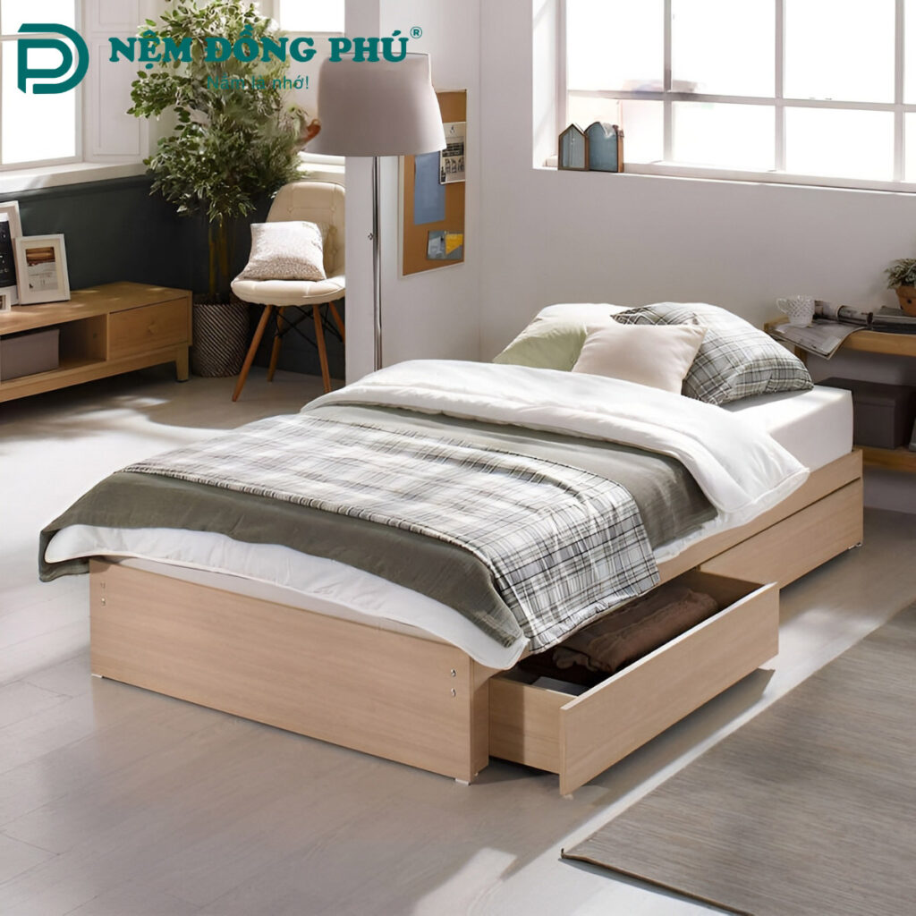 Kích thước nệm 1m2 x 2m cho 1 người nằm Kích thước nệm 1m2 x 2m cho 1 người nằm