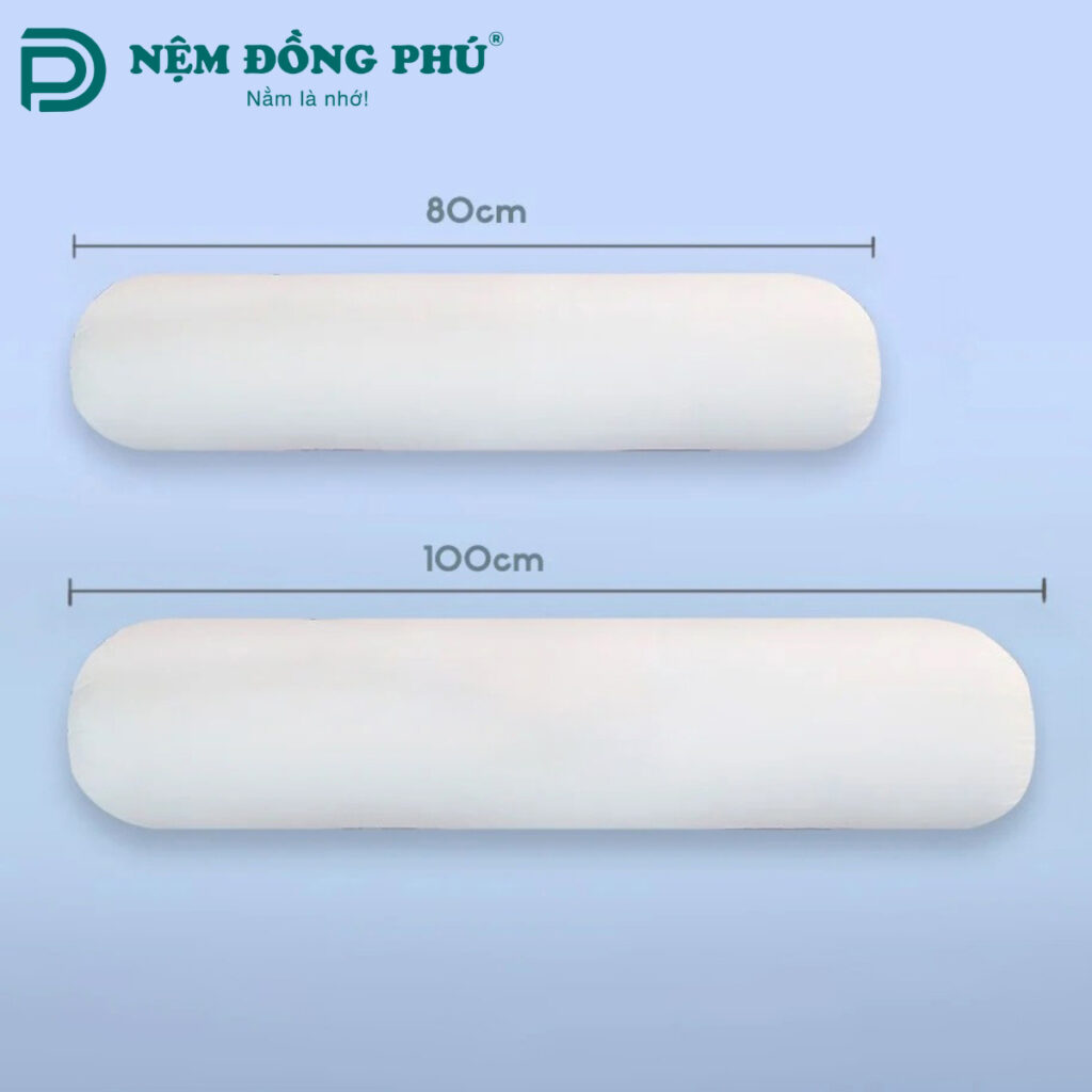 Kích thước gối ôm tiêu chuẩn hiện nay Kích thước gối ôm tiêu chuẩn hiện nay
