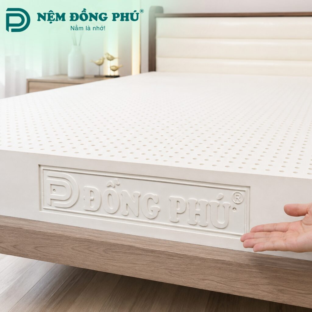 Khi mua nệm cao su nên ưu tiên sản phẩm có nguồn gốc rõ ràng và uy tín