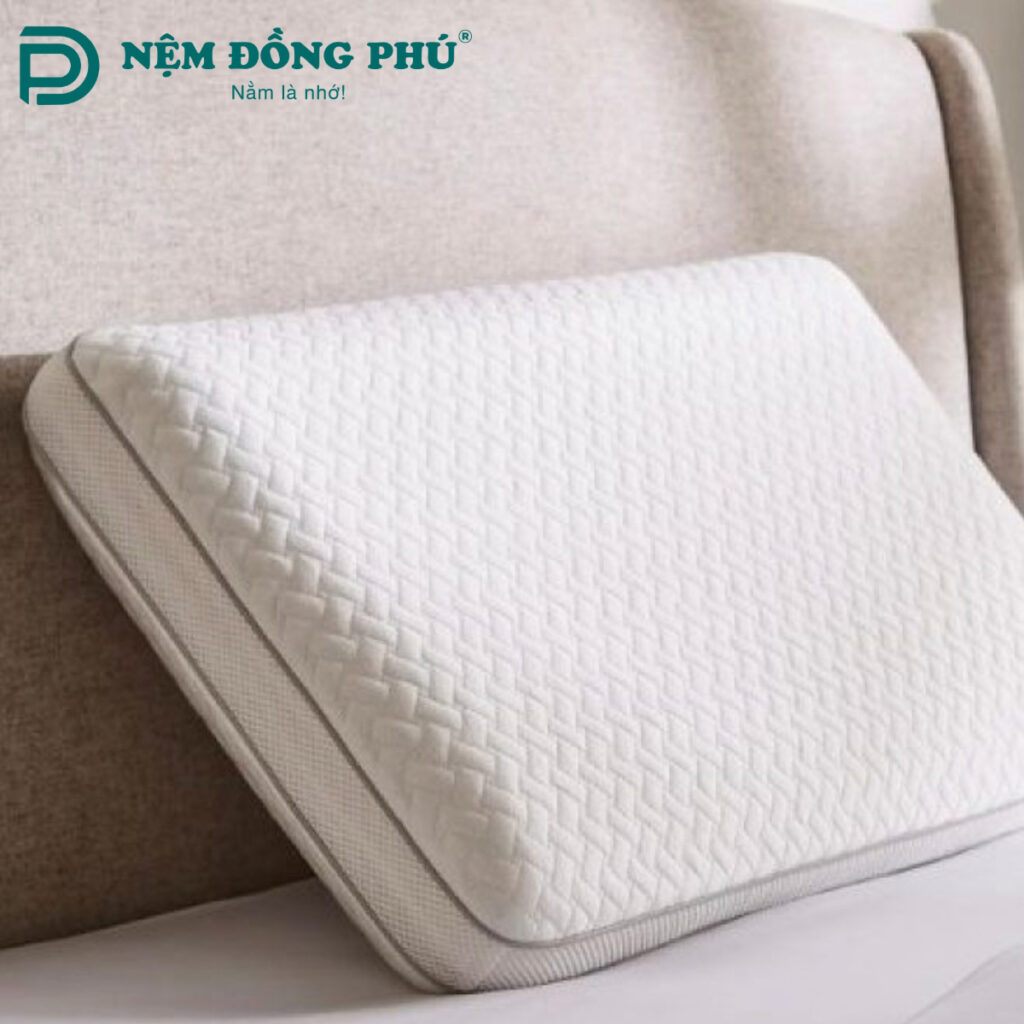 Luôn sử dụng vỏ gối để bảo về ruột gối Luôn sử dụng vỏ gối để bảo về ruột gối