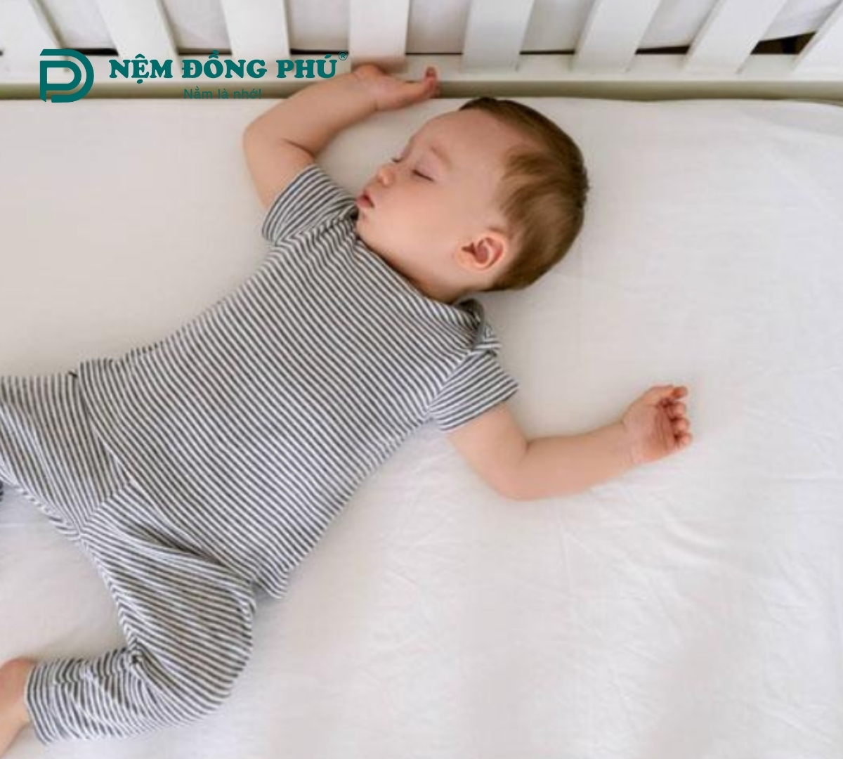 Kinh nghiệm chọn mua nệm cao su cho trẻ sơ sinh