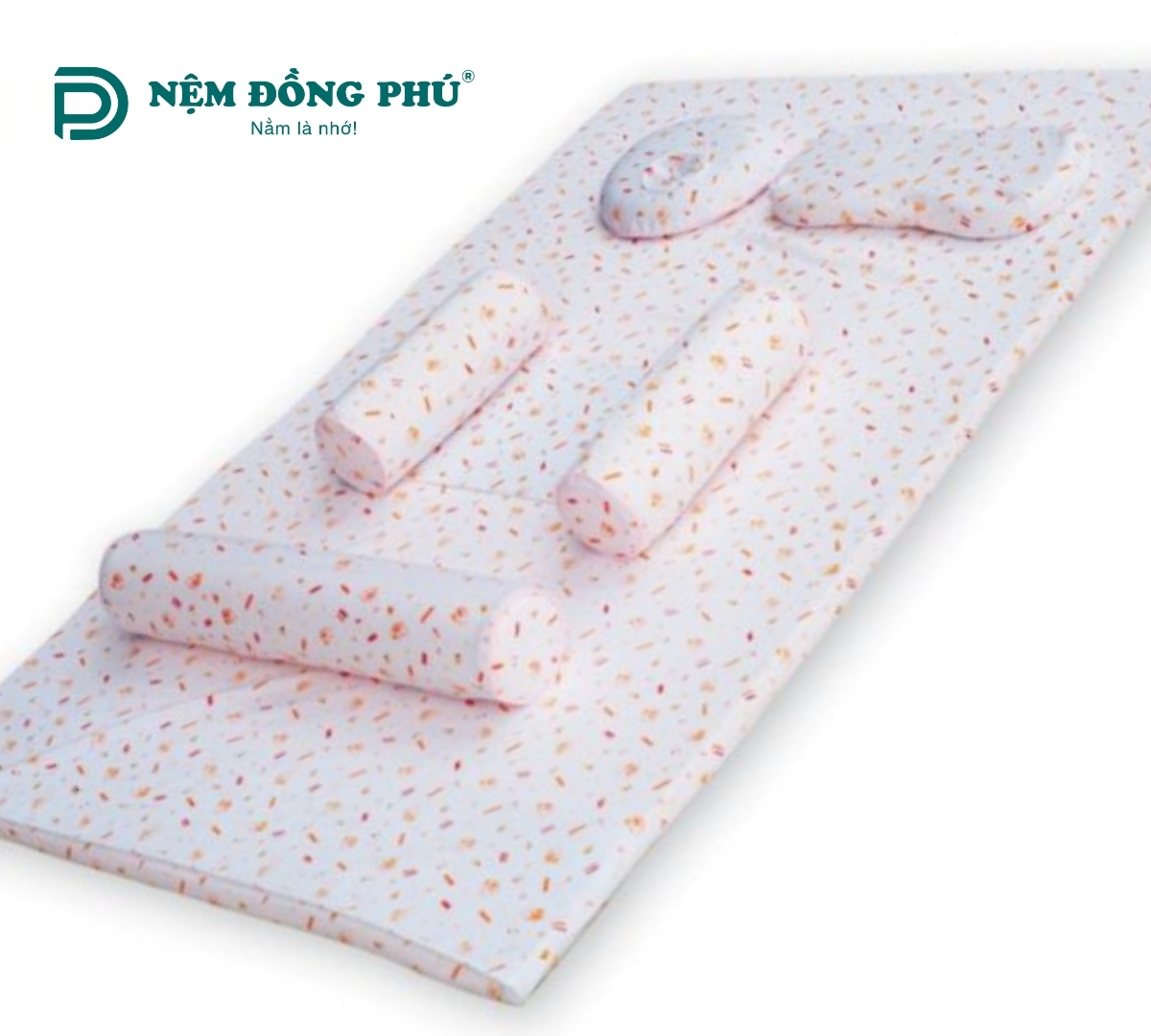 Nệm cao su cho bé Liên Á