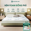 Nệm 1m2x1m6 Foam Đồng Phú