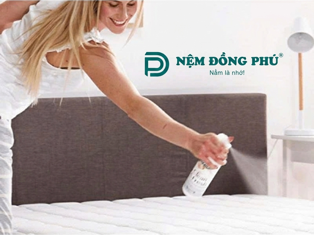 Có nhiều cách xử lý khi nệm cao su bị bẩn, ướt mà không cần phơi nắng