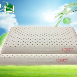 Gối cao su Đồng Phú Oval Baby nửa 30x50cm