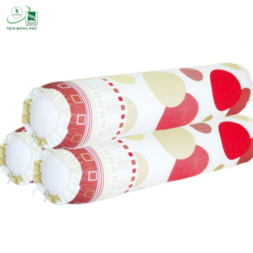 Gối ôm gòn Đồng Phú 100cm được làm từ gòn polyester cao cấp, nổi bật với độ mềm mại, mịn màng