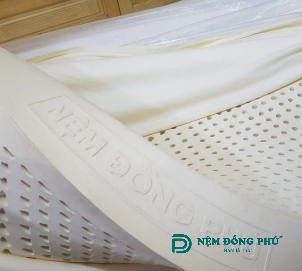 Nệm cao su Đồng Phú Deluxe 1m8 x 2m