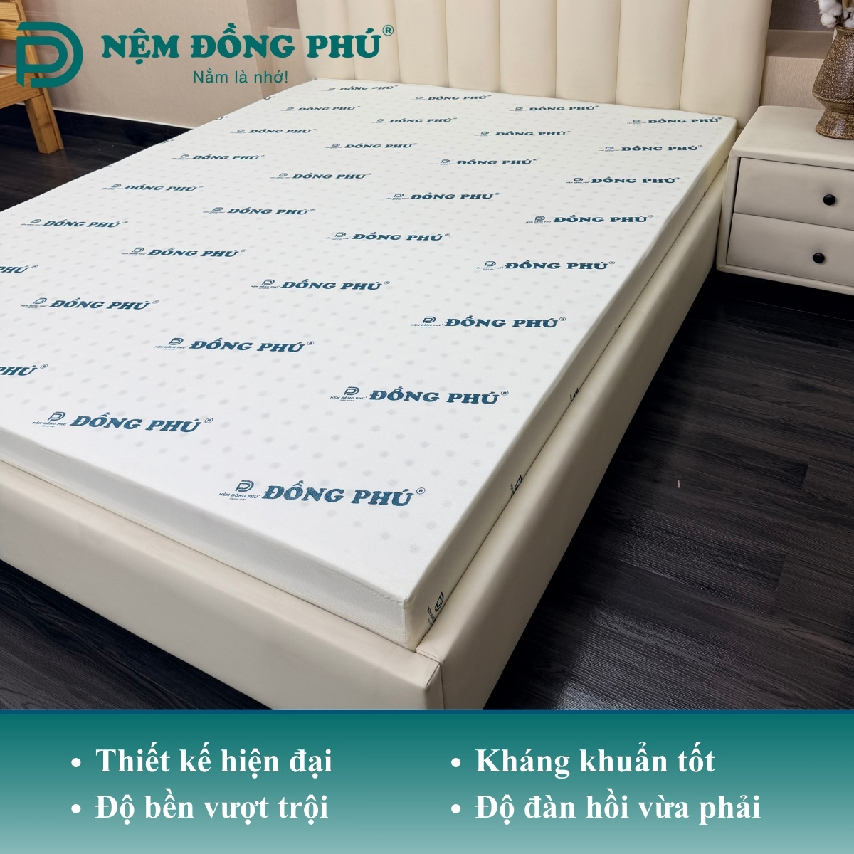 Đệm foam sở hữu nhiều ưu điểm vượt trôi