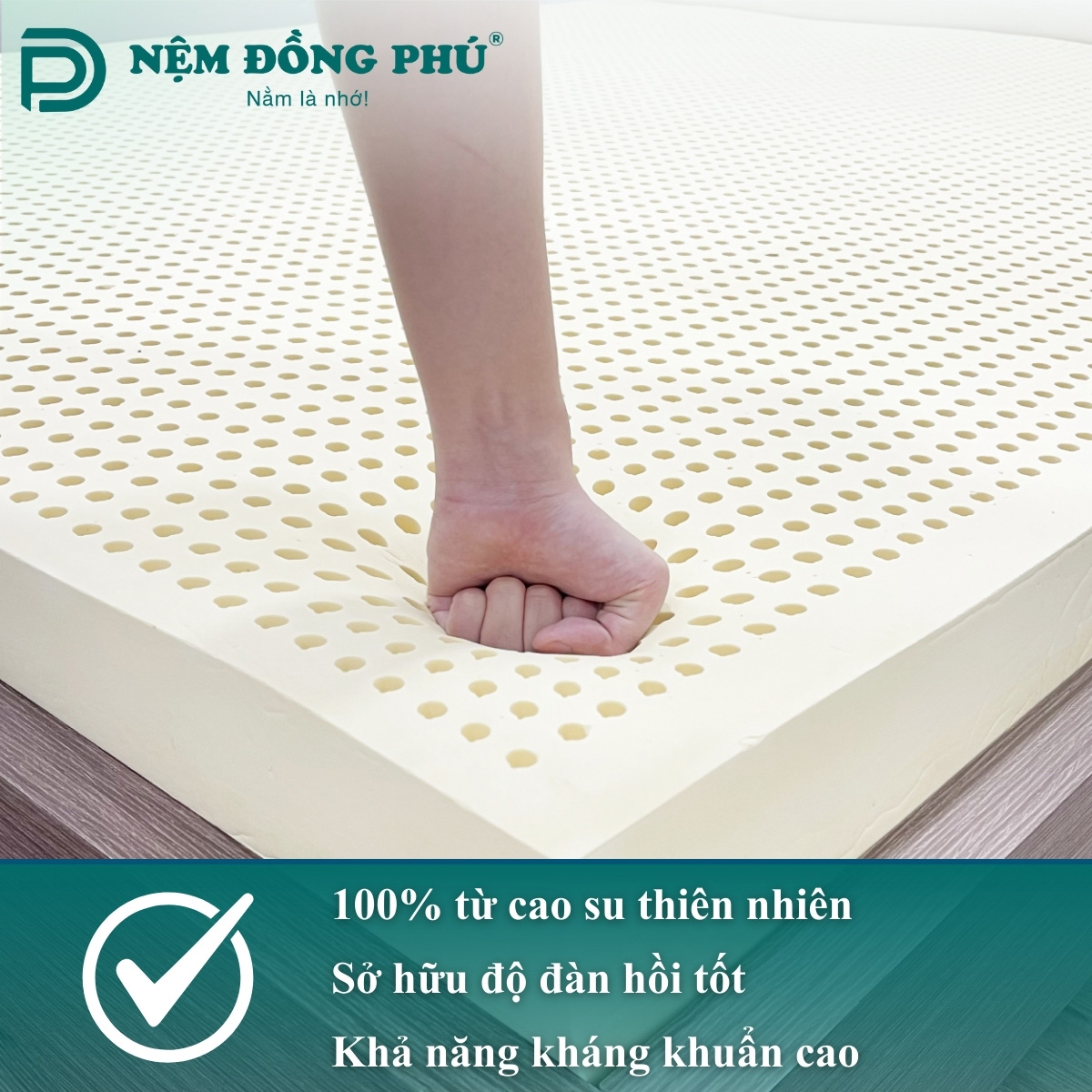 Tại sao nên dùng nệm cao su thiên nhiên?