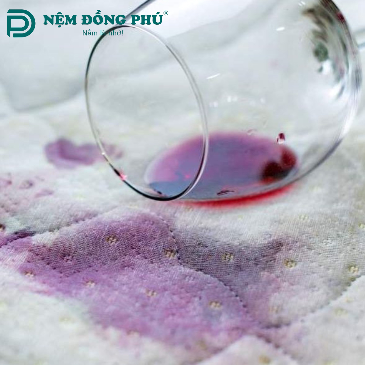 Các nguyên nhân chính khiến nệm cao su bị ướt