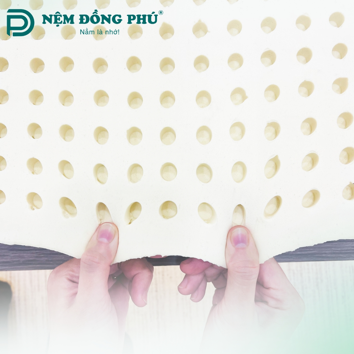 Nệm cao su thiên nhiên Đồng Phú