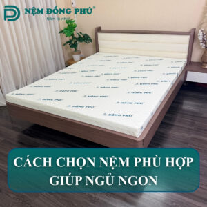 cach chon nem phu hop