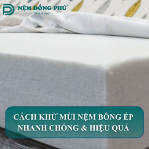 cach khu mui nem bong ep