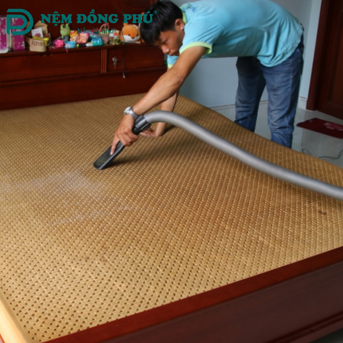 Khi nào nên vệ sinh nệm cao su thiên nhiên?