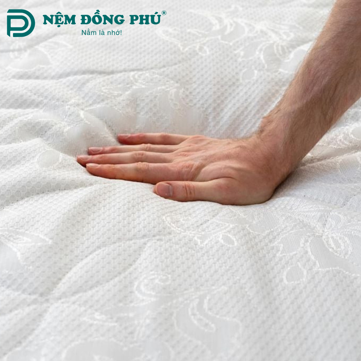 Sử dụng topper nệm là cách khắc phục nệm bị lún hiệu quả