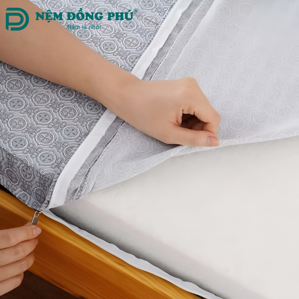 Nệm bông ép là gì?