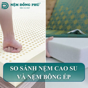 nem cao su va nem bong ep