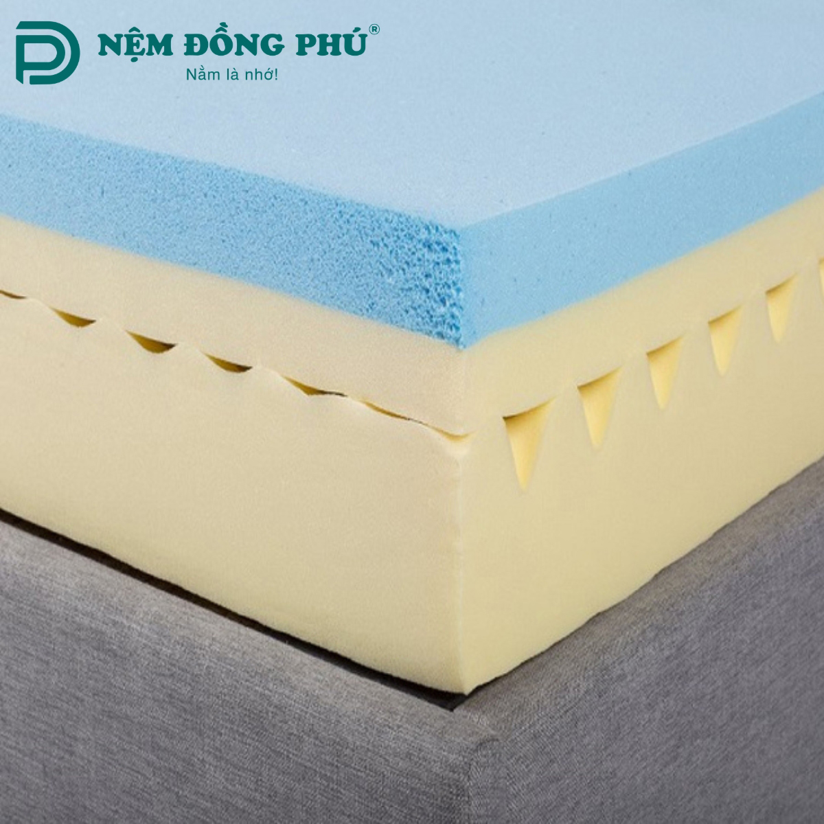 Nệm memory foam là gì?