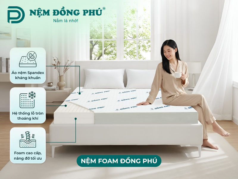 Trường hợp nên mua Nệm Foam?
