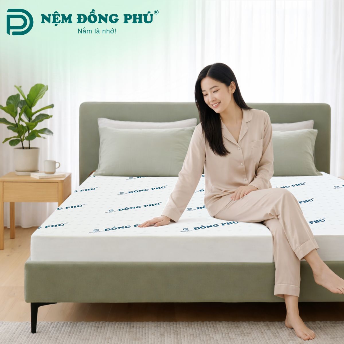 Chọn đúng độ dày nệm giúp ngủ ngon và bảo vệ cột sống