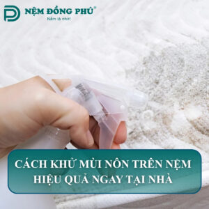 cach khu mui non tren nem 1