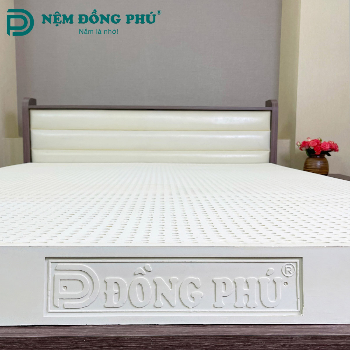 Nệm cao su có giặt được không?