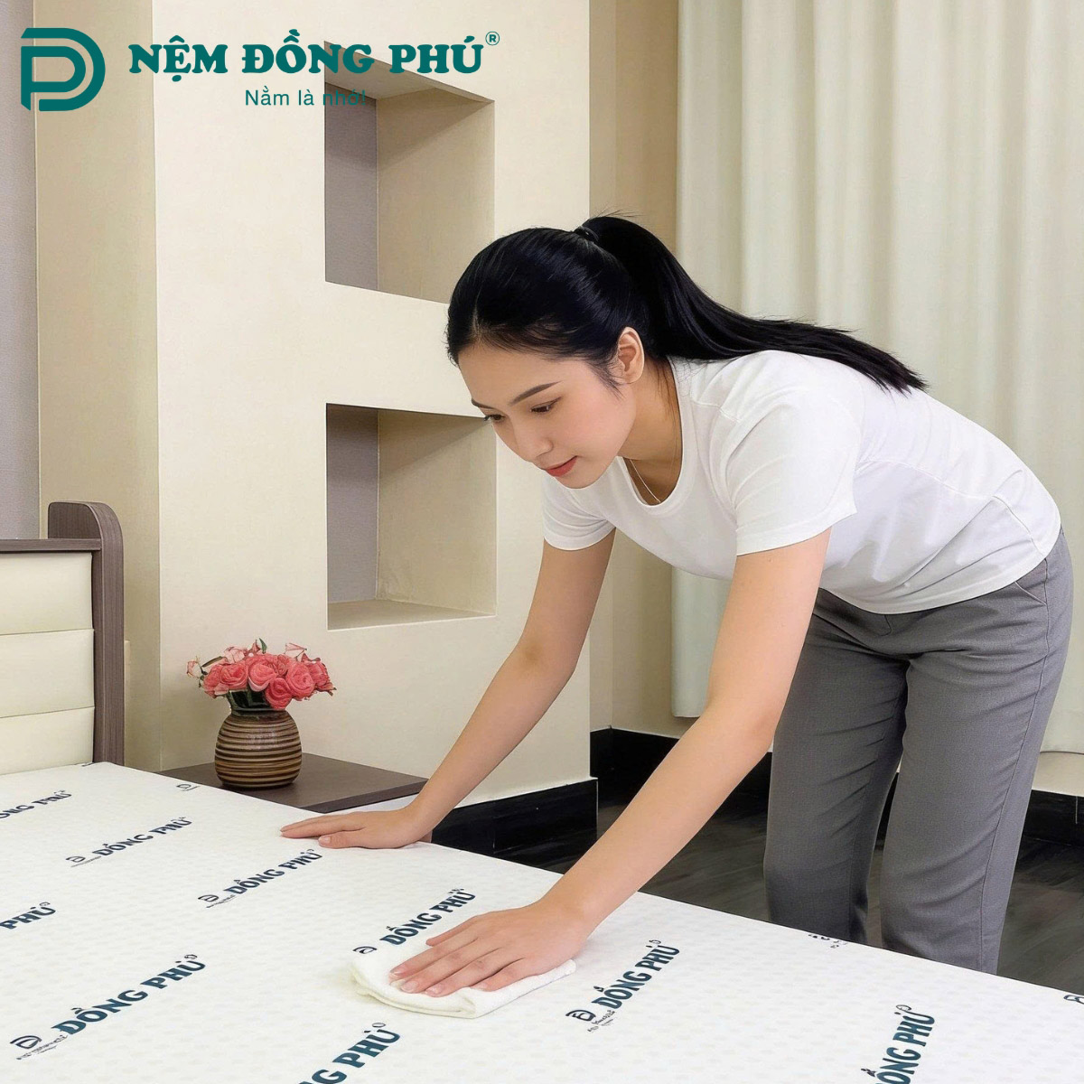 Xử lý vết bẩn ngay lập tức để ngăn thấm sâu và lan rộng