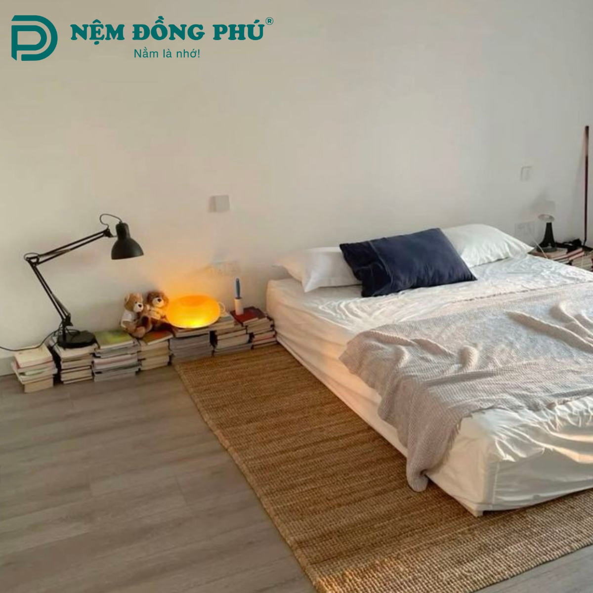 Vì sao nhiều người chọn ngủ nệm dưới đất?