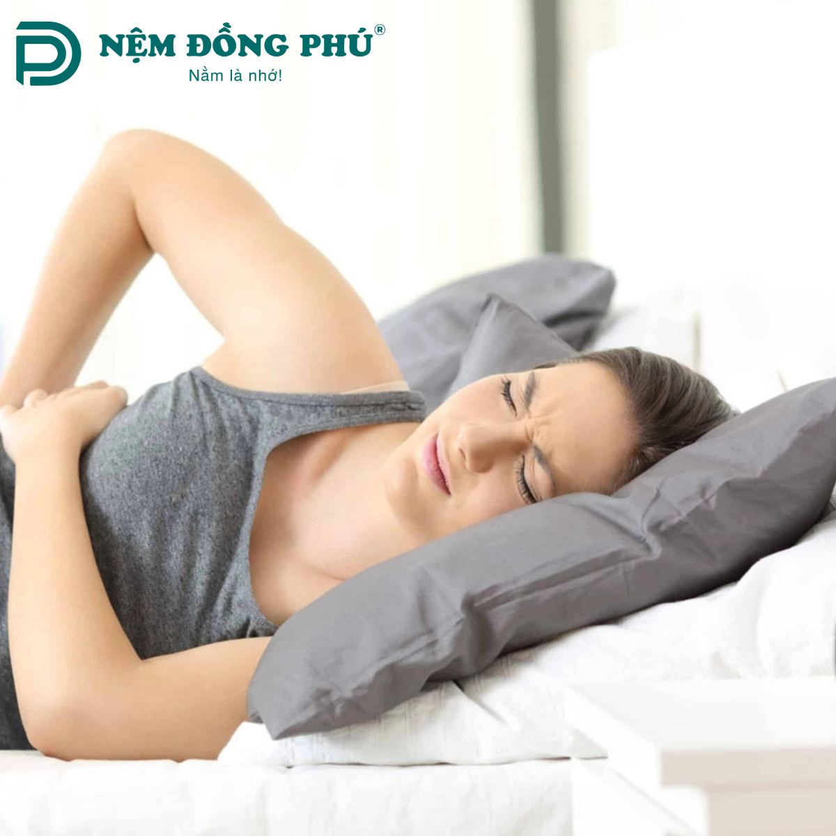 Tác hại có thể gặp khi ngủ nệm dưới đất