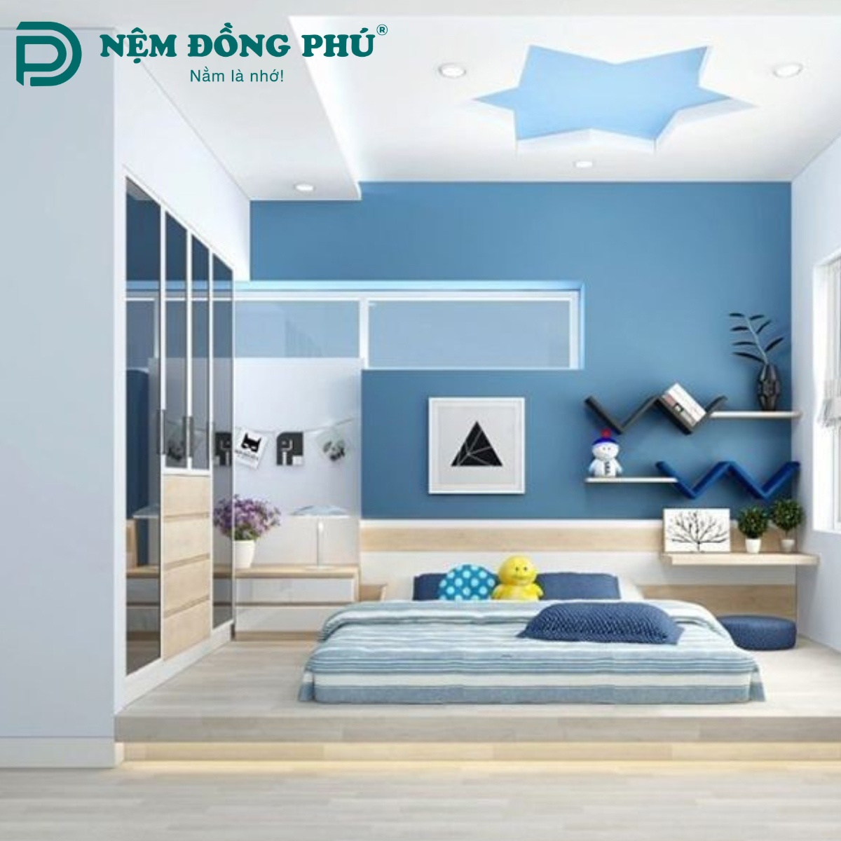 Nên sử dụng tấm lót hoặc chiếu dưới nệm