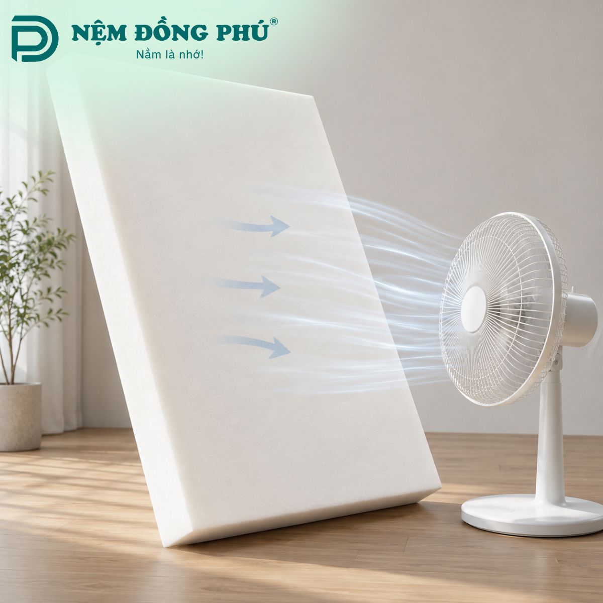 7 cách làm khô đệm mút khô nhanh chóng