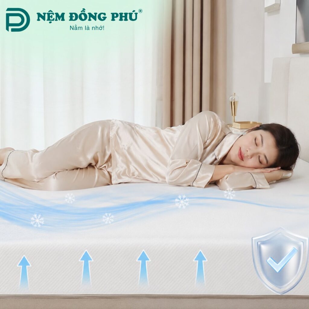 Bốn tiêu chuẩn của một chiếc nệm tốt cho sức khỏe