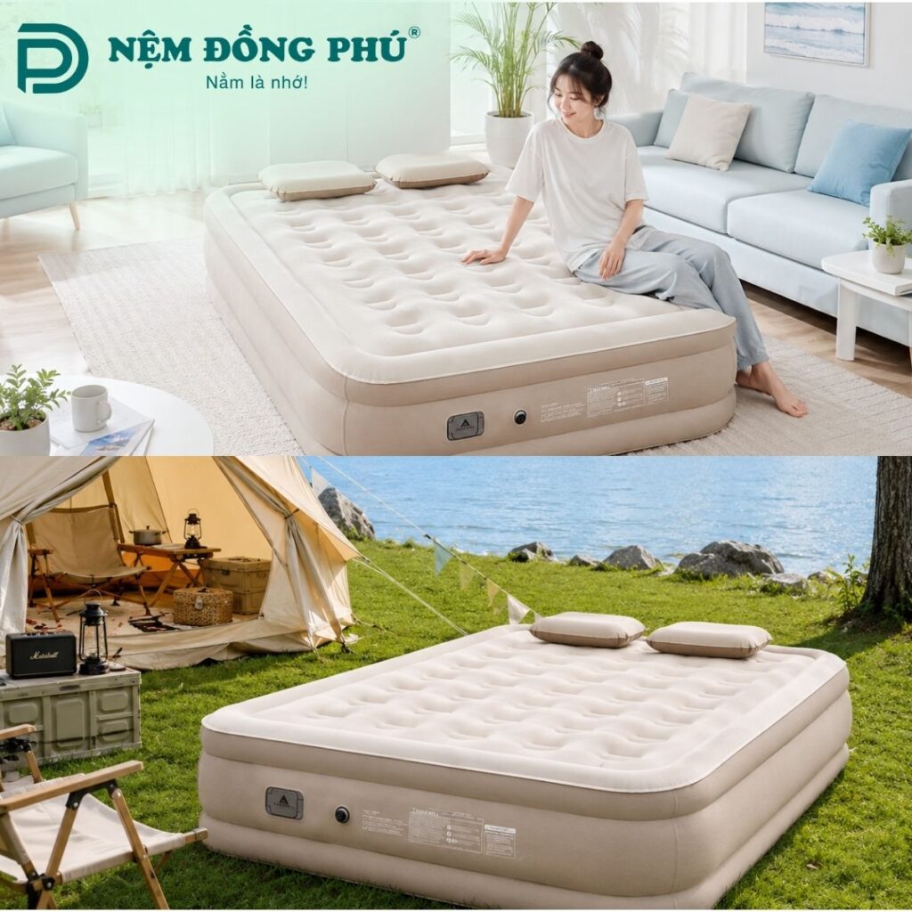 Có nên mua nệm hơi không? Các trường hợp nên và không nên