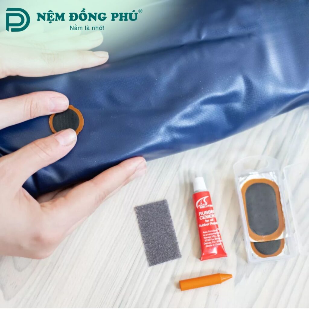 Nguyên nhân và cách xử lý khi nệm hơi bị xẹp, xì hơi hoặc thủng đơn giản
