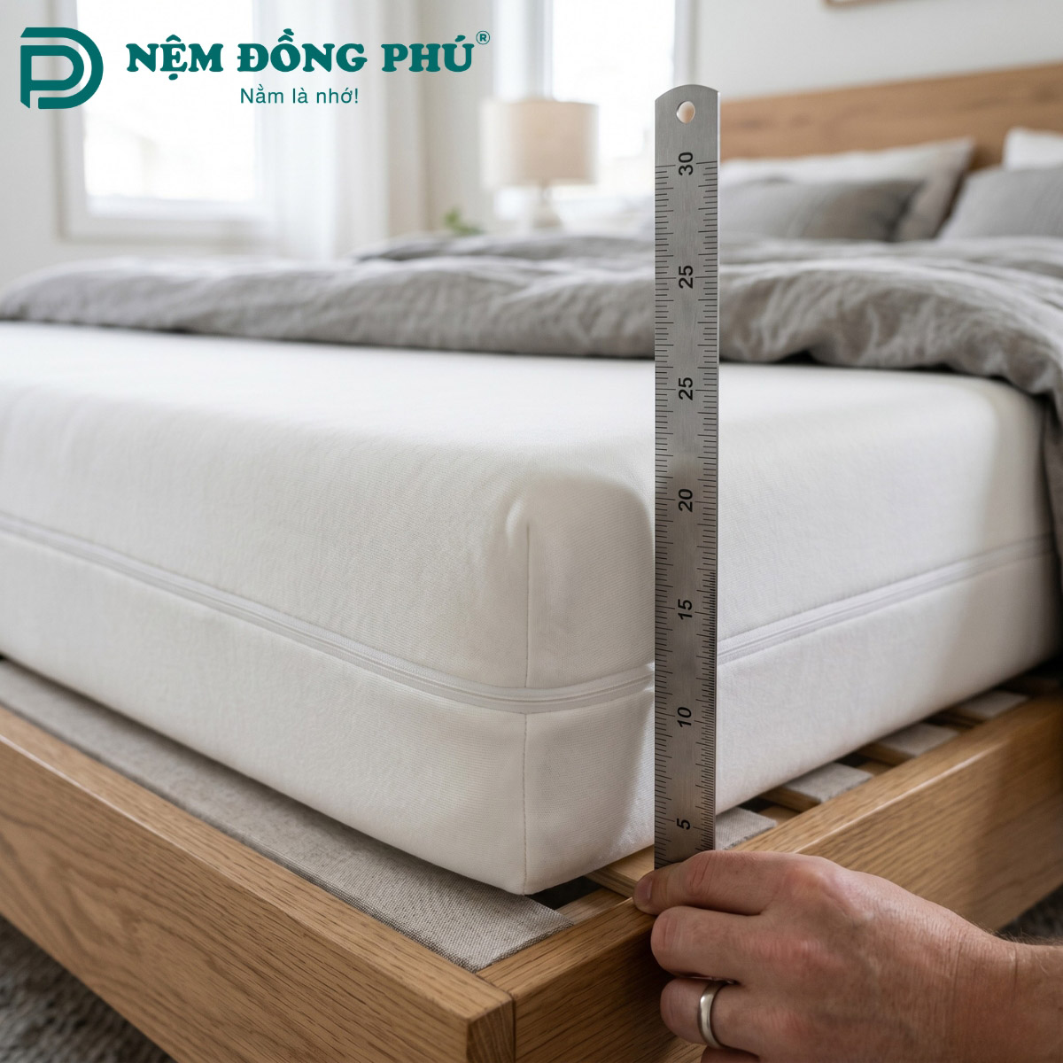 Độ dày đệm tiêu chuẩn là gì?