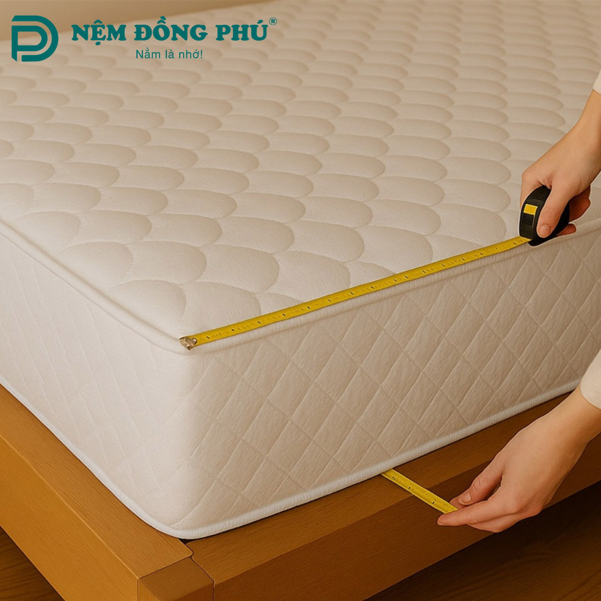 Trước khi mua bạn nên đo chính xác kích thước giường ngủ